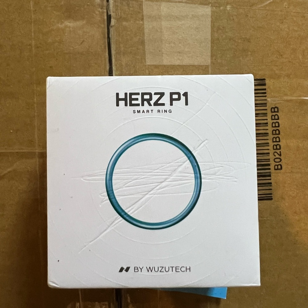 Herz P1 Smart Ring - Blue